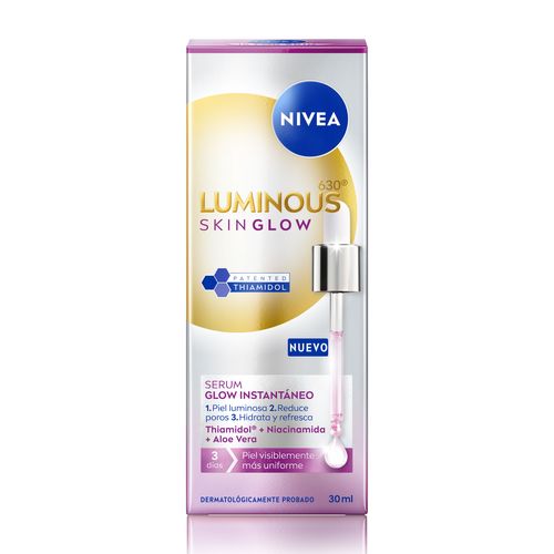 Nivea Sérum Luminous 630 SkinGlow Instantáneo 30 ml