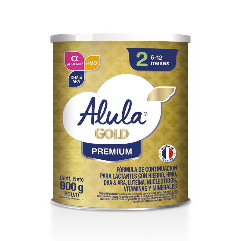 Alula Gold 2 Premium Fórmula Lata 900 g