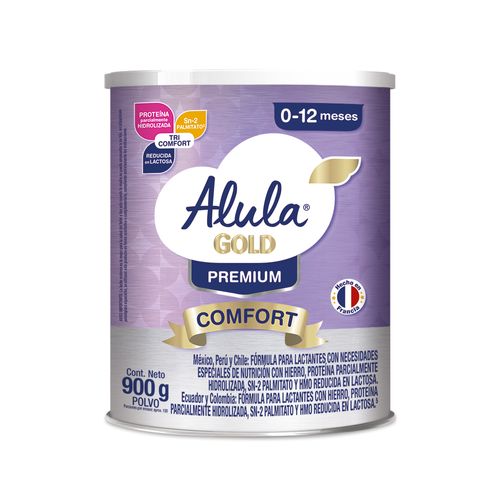 Alula Gold Comfort Premium Lata 900 g