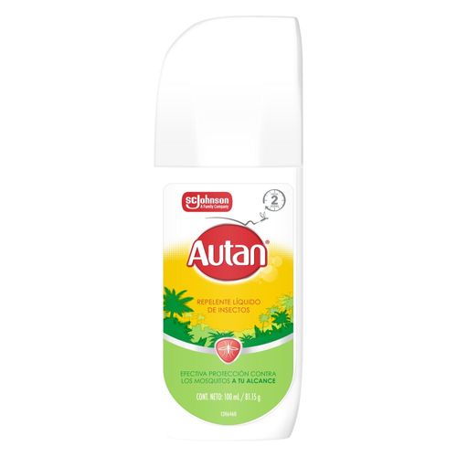 Repelente Autan Frasco X 100 ml