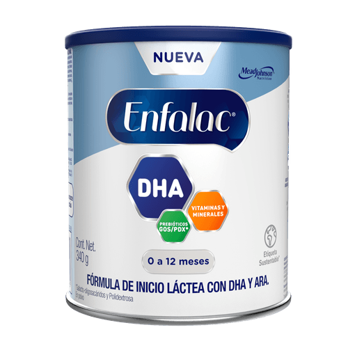 Enfalac 0-12 Meses Lata 340 g