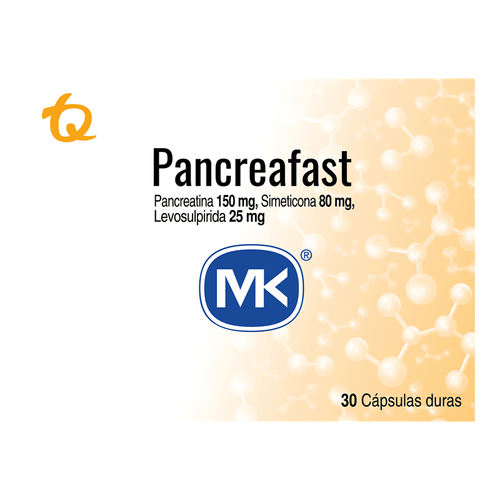 Pancreafast Caja X 30 cápsulas MK