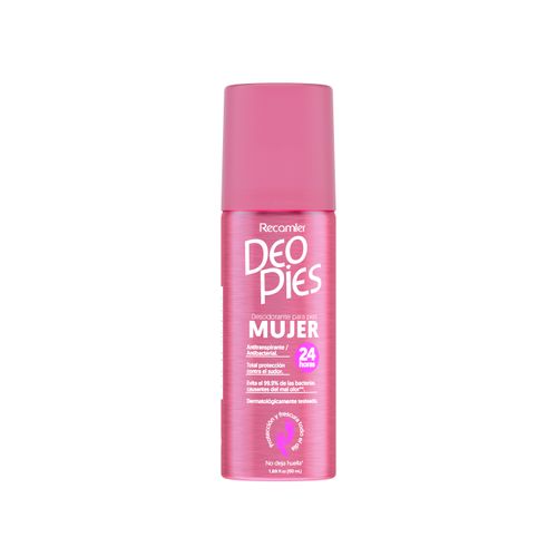 Desodorante Deo Pies Mujer 50 ml