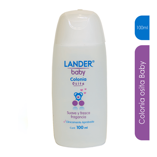 Colonia Lander Bebé Osita Frasco X 100 ml