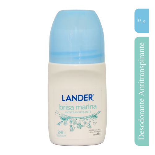 Desodorante Lander Roll-On Brisa Marina 55 gr