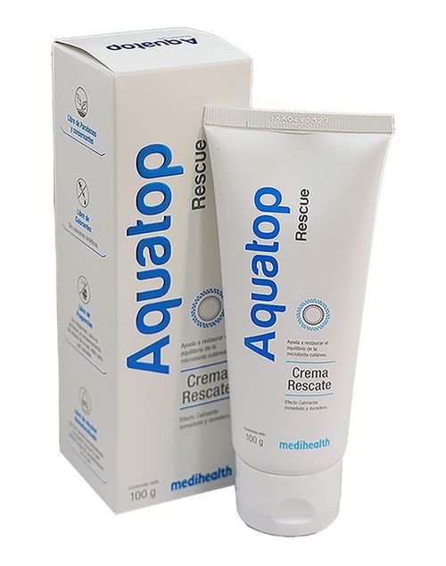 Aquatop Rescue Crema Tubo 100 g