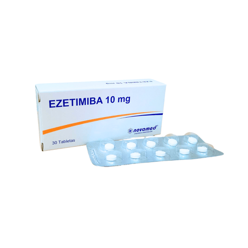 Ezetimiba Novamed 10 mg Caja X 30 Tabletas