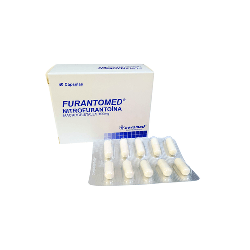 Furantomed 100 mg Caja X 40 Cápsulas