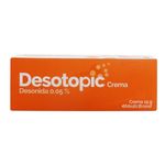 Desotopic Crema 0.5% Tubo X 15 g Unidad