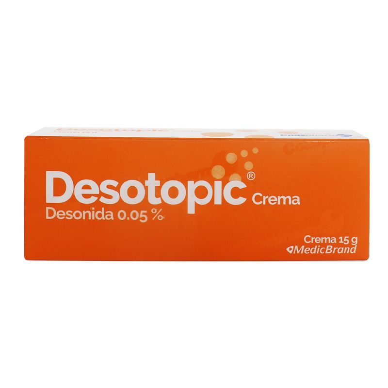 Desotopic Crema 0.5% Tubo X 15 g Unidad