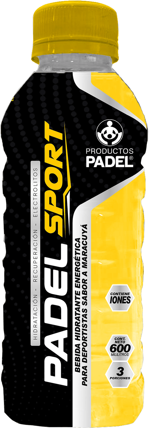 Padel Sport Maracuyá Frasco X 600 mL