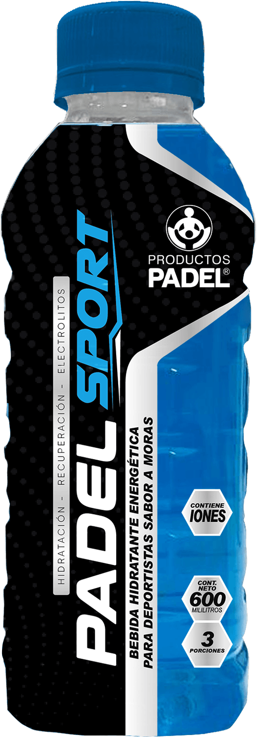 Padel Sport Moras Frasco X 600 mL