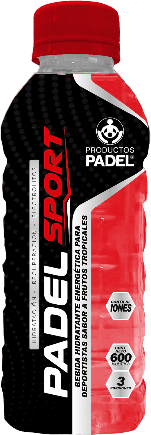 Padel Sport Frutos Tropicales Frasco X 600 mL