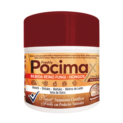 Pocimax Reino Fungi Hongos 200 g