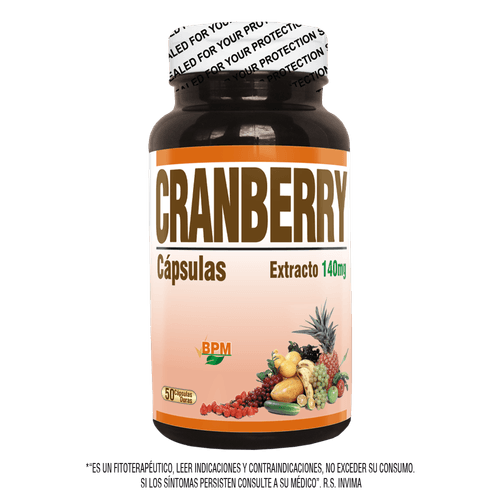 Cranberry Caja X 50 Cápsulas