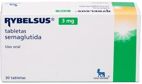 Rybelsus 3 mg Caja X 30 Tabletas