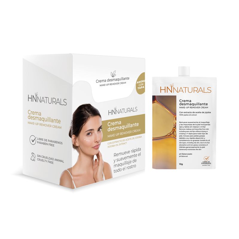 Display sachet Crema desmaquillante 7709341191264