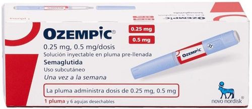 Ozempic 1,34 mg/ml 0.25/0.5 mg Caja X 1 Jeringa Prellenada 1.5 ml (Nevera – Regulado)