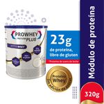 Prowhey Proteína Plus Natural Lata 320 g