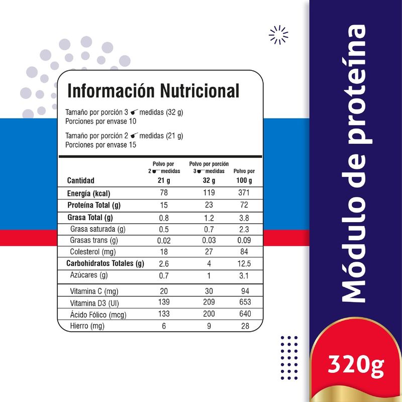 Prowhey Proteína Plus Natural Lata 320 g