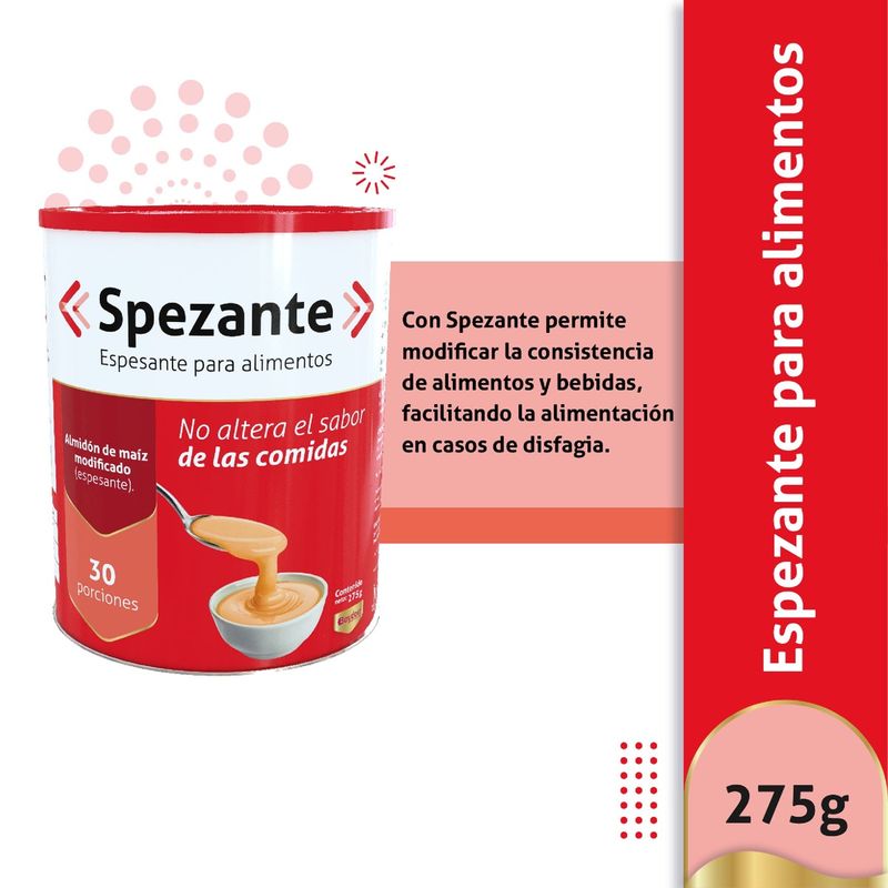 Spezante Suplemento Nutricional Lata 275 g
