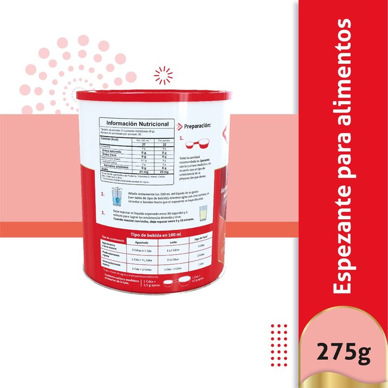Spezante Suplemento Nutricional Lata 275 g
