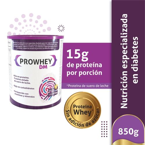 Prowhey DM Vainilla Lata 850 g