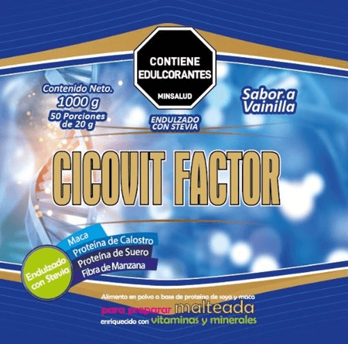 Cicovit Factor Lata 1000 g