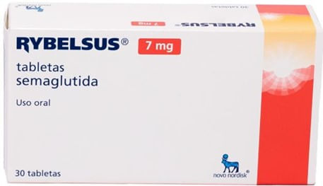 Rybelsus 7 mg Caja X 30 Tabletas