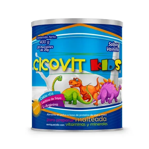 Cicovit Kids Multivitamínico Niños Lata 400 g