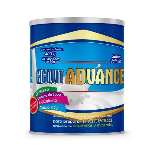 Cicovit Advance Multivitamínico Adulto Mayor 400 g