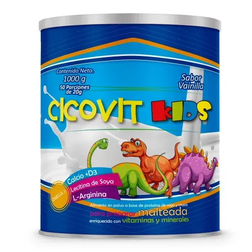 Cicovit Kids Multivitamínico Niños Lata 1000 g