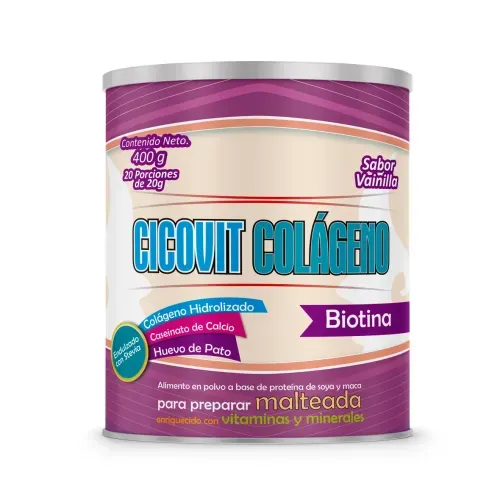 Cicovit Colágeno Hidrolizado Adulto Lata 400 g
