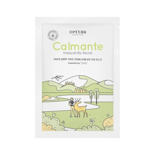 Cettua Mascarilla Facial Calmante