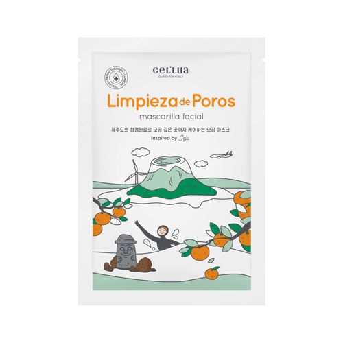 Cettua Mascarilla Limpieza de Poros