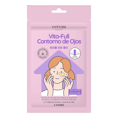 Cettua Vita Full Contorno de Ojos