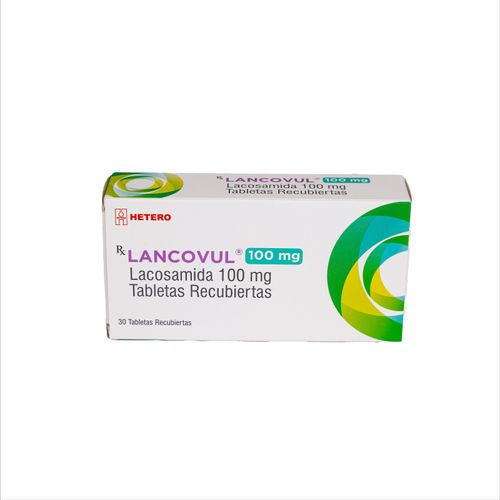 Lancovul 100 mg Caja X 30 Tabletas Hetero