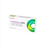 Lancovul 50 mg Caja X 30 Tabletas Unidad