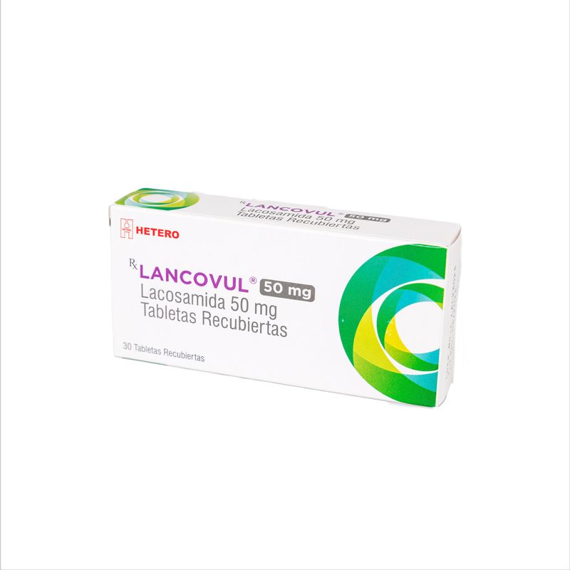 Lancovul 50 mg Caja X 30 Tabletas Unidad