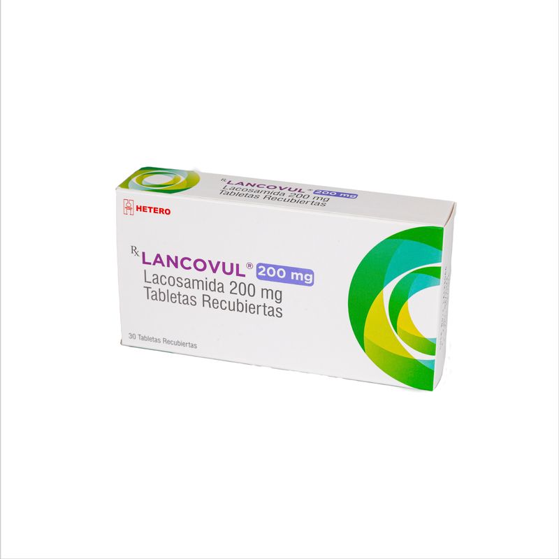 Lancovul 200 mg Caja X 30 Tabletas Unidad