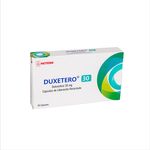 Duxetero 30 mg Caja X 30 Cápsulas Unidad