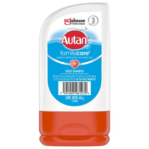 Repelente Autan Loción 60 Gr Sc Johnson