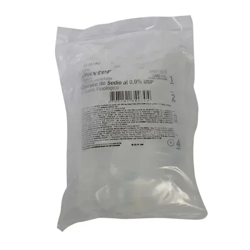 Cloruro De Sodio 0.9% X 500 Ml