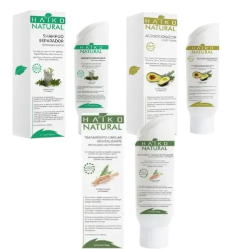Combo Cuidado Capilar Haiko