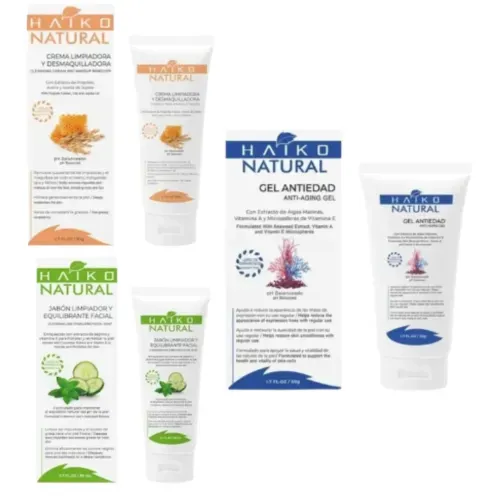 Combo Cuidado Facial Haiko