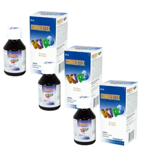 Oferta Congestex Kids Frasco X 90 Ml Jarabe 2 + 1