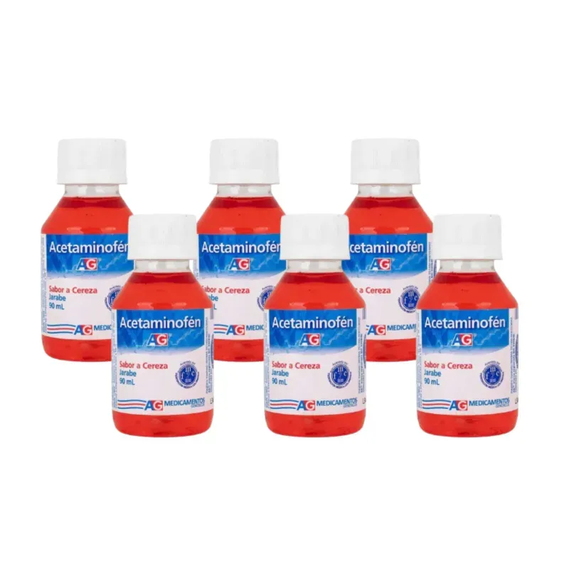 Oferta Acetaminofén 150 Mg/5 Ml X 90 Ml