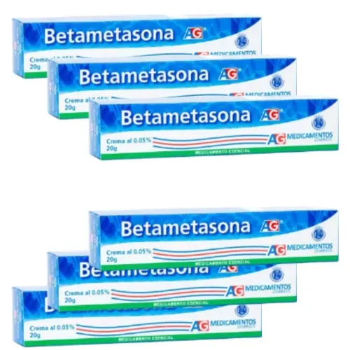 Oferta Betametasona 005 % Tubo X 20 Gramos Crema Ameg 3 + 3