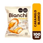 Bianchi Caramelo Chocolate 100 Unidades