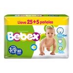 Pañal Bebex Etapa 3/G Promoción 25+5 Softys